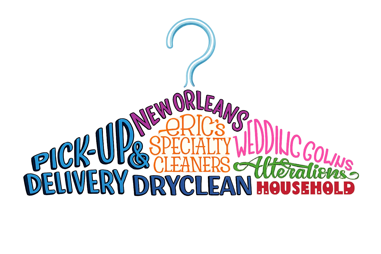 Eric's Specialty Cleaners